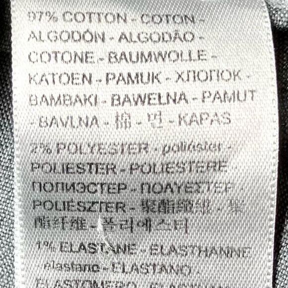 Levi’s 501 Original Cropped Jeans in Dark Black Women’s 24/28 - Picture 13 of 14